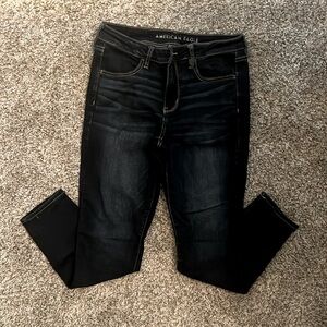 American Eagle size 12 ne(x)t level stretch leggings jeans